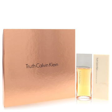 Truth by Calvin Klein Gift Set -- 1.7 oz Eau De Parfum Spray + 3.4 oz Body Lotion for Women