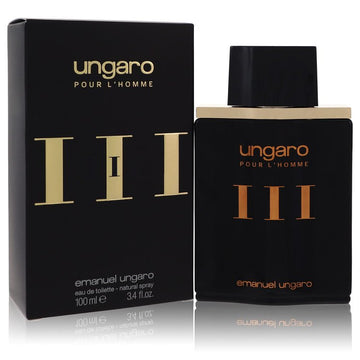 UNGARO III by Ungaro Eau De Toilette Spray (New Packaging)for Men