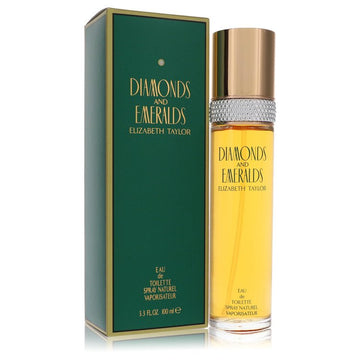 DIAMONDS &amp; EMERALDS by Elizabeth Taylor Eau De Toilette Spray for Women