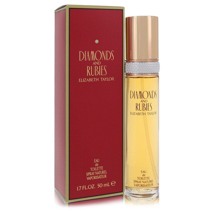 DIAMONDS &amp; RUBIES by Elizabeth Taylor Eau De Toilette Spray for Women