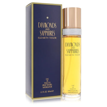 DIAMONDS &amp; SAPHIRES by Elizabeth Taylor Eau De Toilette Spray for Women