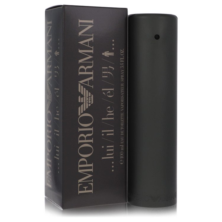 EMPORIO ARMANI by Giorgio Armani Eau De Toilette Spray for Men