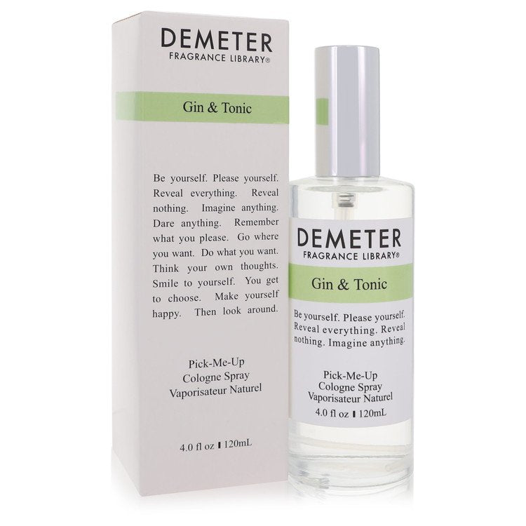 Demeter Gin &amp; Tonic by Demeter Cologne Spray for Men