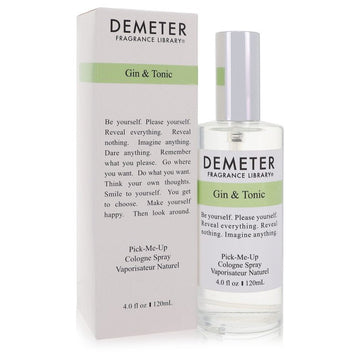 Demeter Gin &amp; Tonic by Demeter Cologne Spray for Men