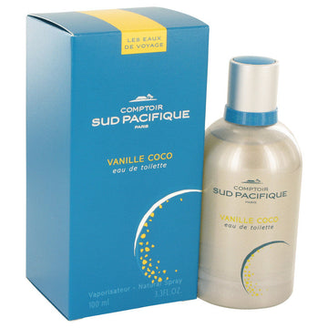 Comptoir Sud Pacifique Vanille Coco by Comptoir Sud Pacifique Eau De Toilette Spray 3.4 oz for Women