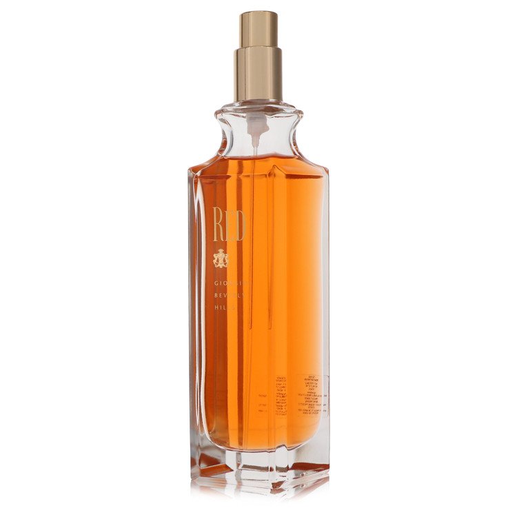 RED by Giorgio Beverly Hills Eau De Toilette Spray for Women