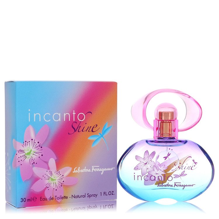Incanto Shine by Salvatore Ferragamo Eau De Toilette Spray for Women