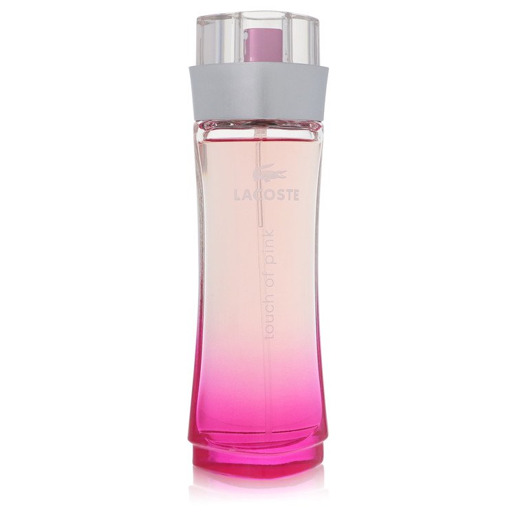 Touch of Pink by Lacoste Eau De Toilette Spray for Women