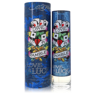 Love &amp; Luck by Christian Audigier Eau De Toilette Spray for Men
