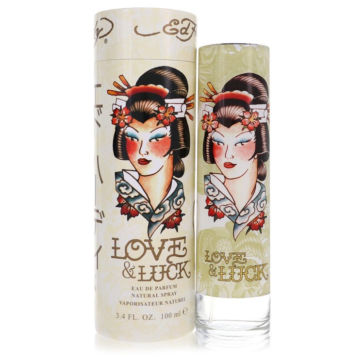 Love &amp; Luck by Christian Audigier Eau De Parfum Spray 3.4 oz for Women