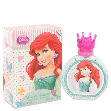 Disney Princess Ariel by Disney Eau De Toilette Spray 3.4 oz for Women