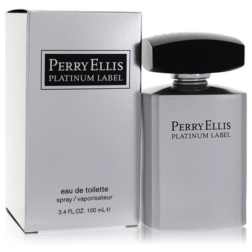 Perry Ellis Platinum Label by Perry Ellis Eau De Toilette Spray 3.4 oz for Men