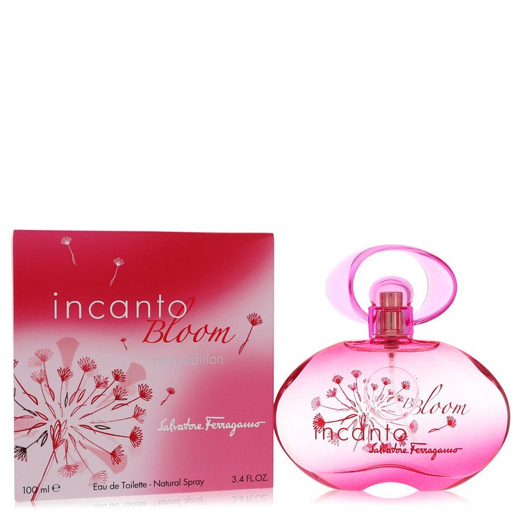 Incanto Bloom by Salvatore Ferragamo Eau De Toilette Spray for Women
