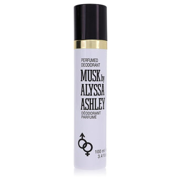 Alyssa Ashley Musk by Alyssa Ashley Deodorant Spray 3.4 oz for Women
