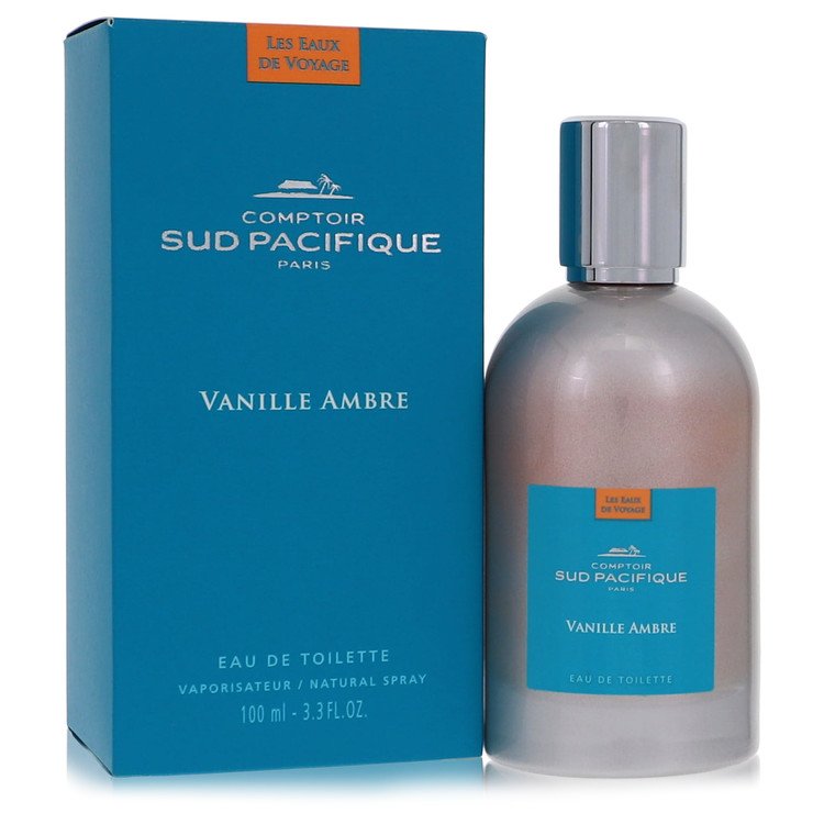 Comptoir Sud Pacifique Vanille Ambre by Comptoir Sud Pacifique Eau De Toilette Spray 3.3 oz for Women