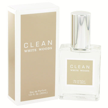 Clean White Woods by Clean Eau De Parfum Spray (Unisex) 1 oz for Women