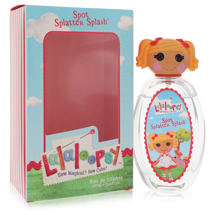 Lalaloopsy by Marmol &amp; Son Eau De Toilette Spray (Spot Splatter Splash) for Women