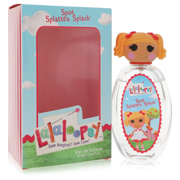 Lalaloopsy by Marmol &amp; Son Eau De Toilette Spray (Spot Splatter Splash) for Women