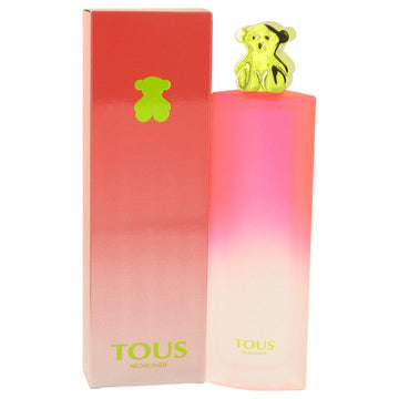 Tous Neon Candy by Tous Eau De Toilette Spray 3 oz for Women
