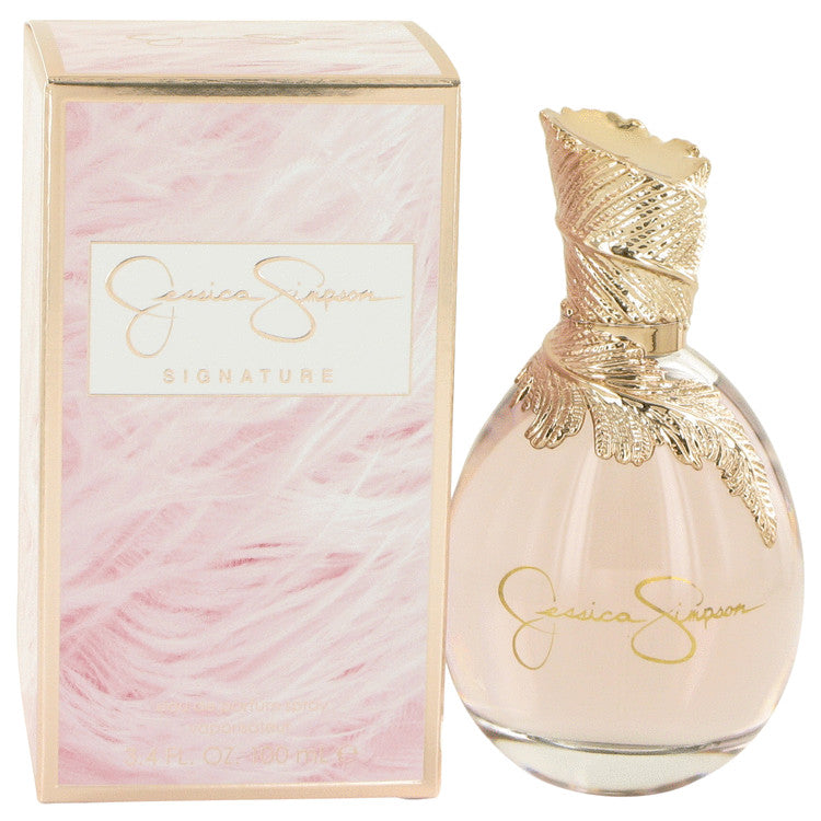 Jessica Simpson Signature 10th Anniversary by Jessica Simpson Eau De Parfum Spray for Women