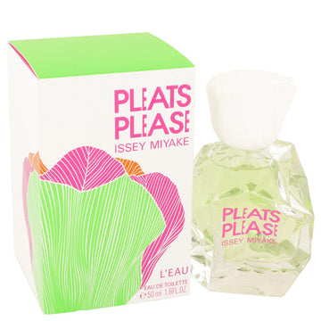 Pleats Please L'eau by Issey Miyake Eau De Toilette Spray 1.6 oz for Women