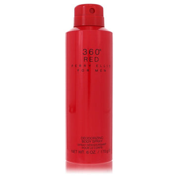 Perry Ellis 360 Red by Perry Ellis Body Spray 6 oz for Men