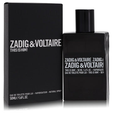 This is Him by Zadig &amp; Voltaire Eau De Toilette Spray for Men