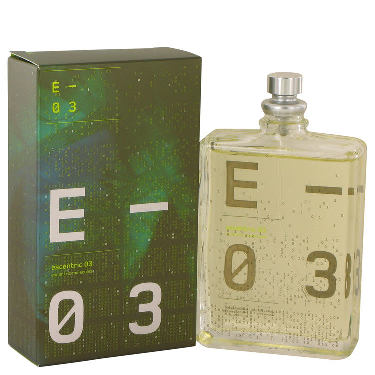 Escentric 03 by Escentric Molecules Eau De Toilette Spray 3.5 oz for Men