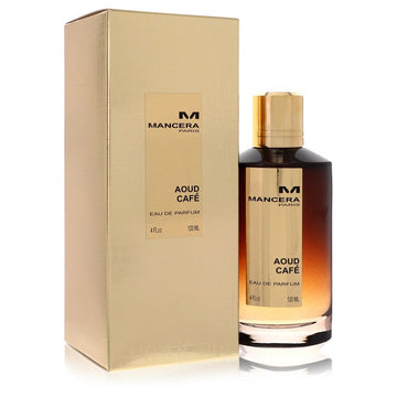 Mancera Aoud Caf by Mancera Eau de Parfum Spray (Unisex) 4 oz for Women