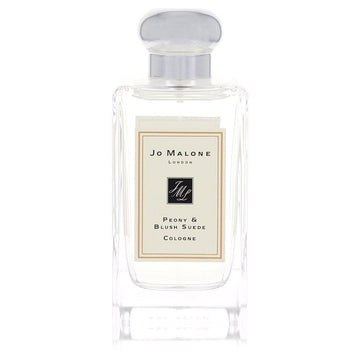 Jo Malone Peony &amp; Blush Suede by Jo Malone Cologne Spray (Unisex Unboxed) 3.4 oz for Men