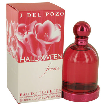 Halloween Freesia by Jesus Del Pozo Eau De Toilette Spray (Tester) 3.4 oz for Women