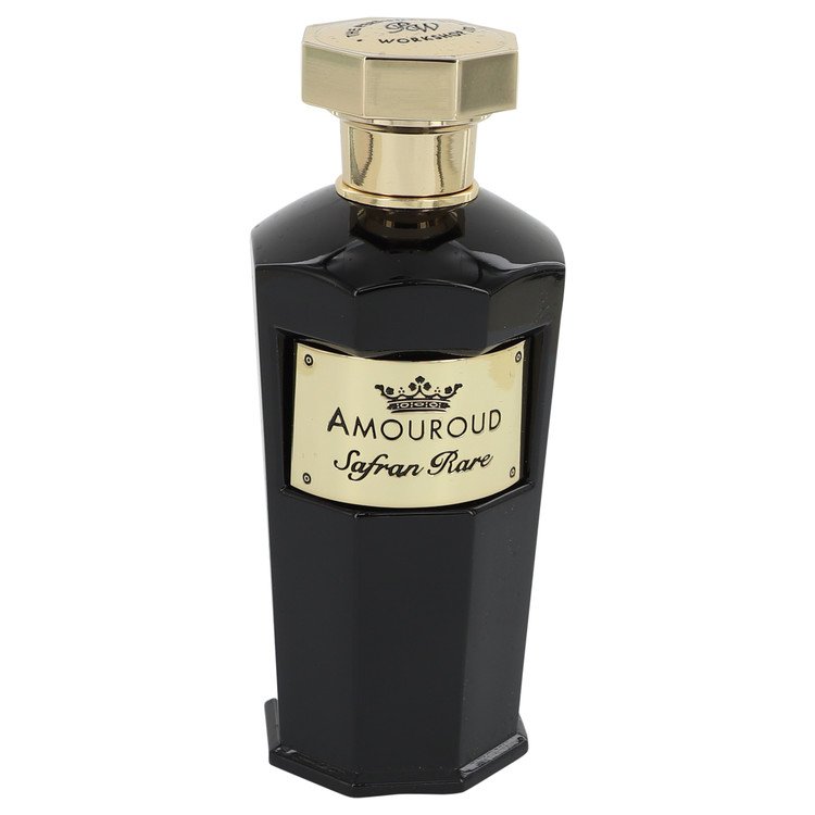 Safran Rare by Amouroud Eau De Parfum Spray (Unisex Tester) 3.4 oz for Women