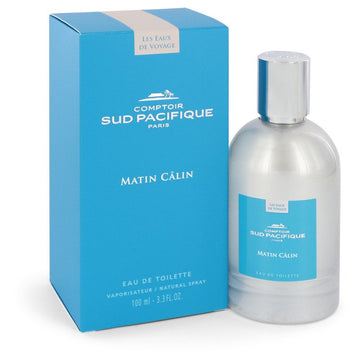 Comptoir Sud Pacifique Matin Calin by Comptoir Sud Pacifique Eau De Toilette Spray 3.3 oz for Women