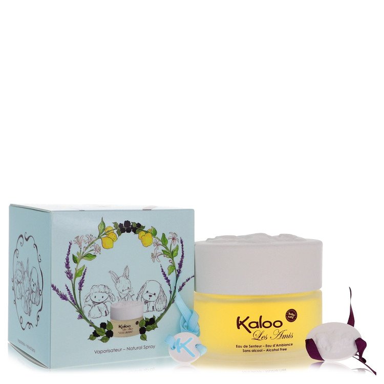 Kaloo Les Amis by Kaloo Eau De Senteur Spray - Room Fragrance Spray (Alcohol free) + 2 Free Bracelets 3.4 oz for Men