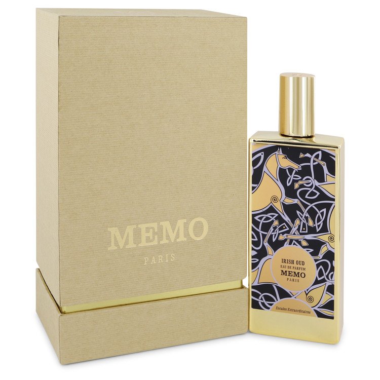 Irish Oud by Memo Eau De Parfum Spray 2.53 oz for Women