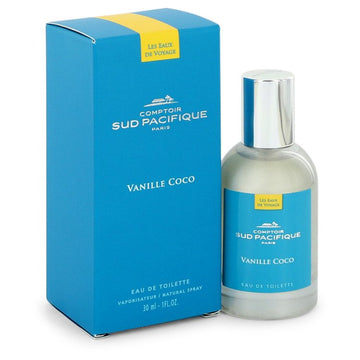Comptoir Sud Pacifique Vanille Coco by Comptoir Sud Pacifique Eau De Toilette Spray 1 oz for Women