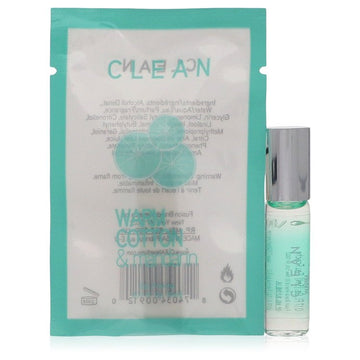 Clean Warm Cotton &amp; Mandarine by Clean Mini Eau Fraiche .17 oz for Women