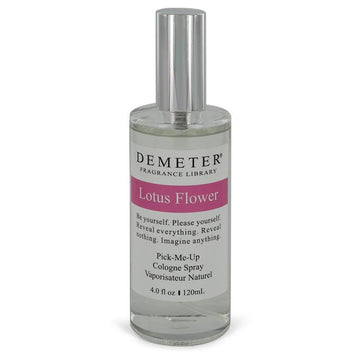 Demeter Lotus Flower by Demeter Cologne Spray (unboxed) 4 oz for Women