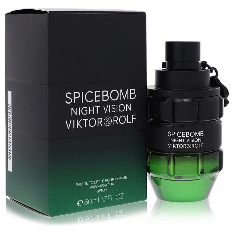 Spicebomb Night Vision by Viktor &amp; Rolf Eau De Toilette Spray for Men