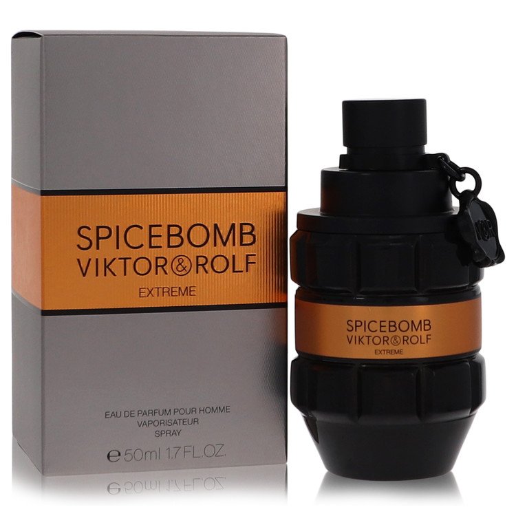 Spicebomb Extreme by Viktor &amp; Rolf Eau De Parfum Spray for Men