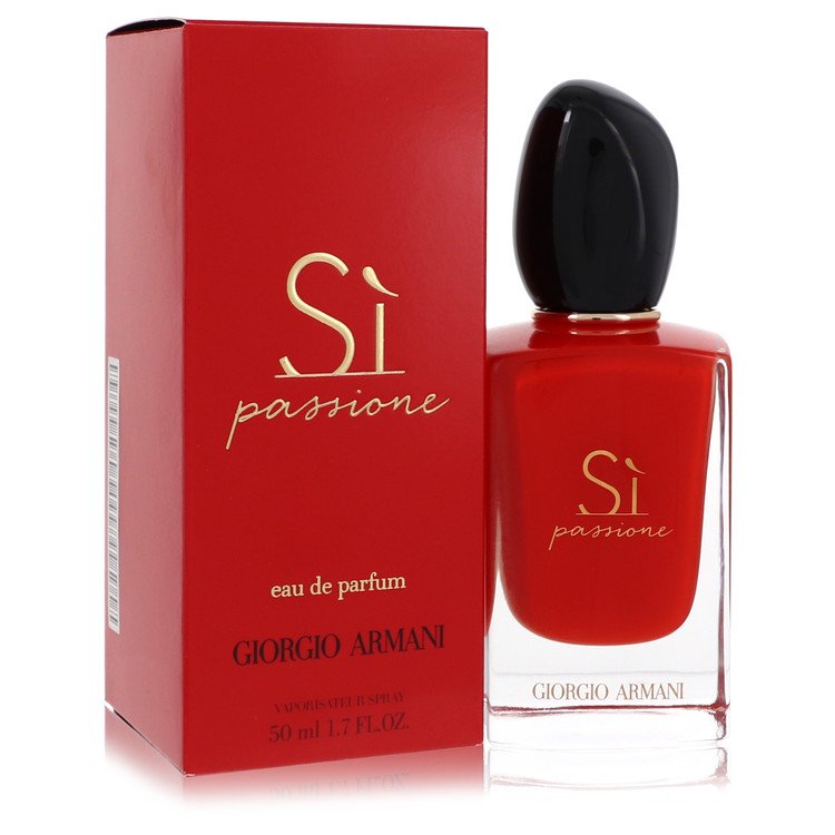 Armani Si Passione by Giorgio Armani Eau De Parfum Spray for Women
