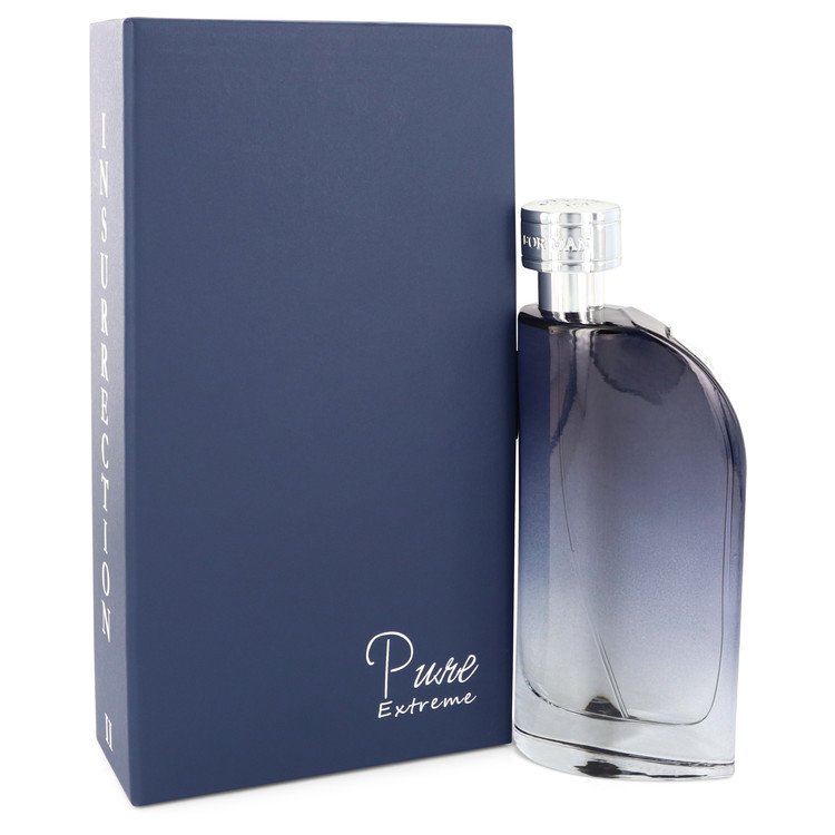 Insurrection II Pure Extreme by Reyane Tradition Eau De Toilette Spray 3 oz for Men