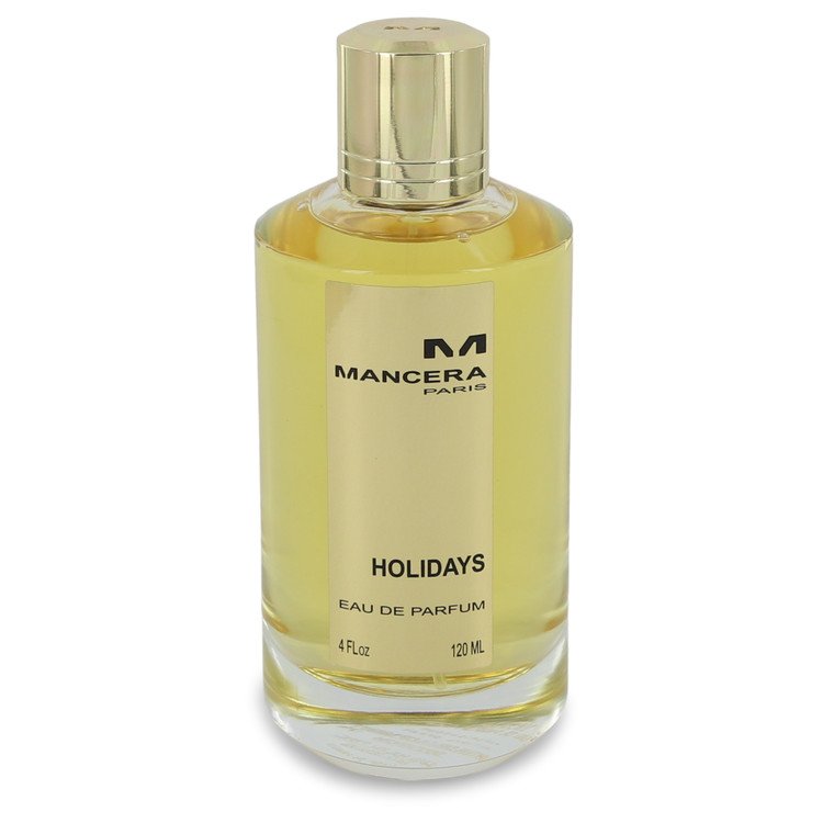 Mancera Holidays by Mancera Eau De Parfum Spray (Unisex unboxed) 4 oz  for Women