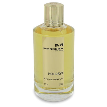 Mancera Holidays by Mancera Eau De Parfum Spray (Unisex unboxed) 4 oz  for Women