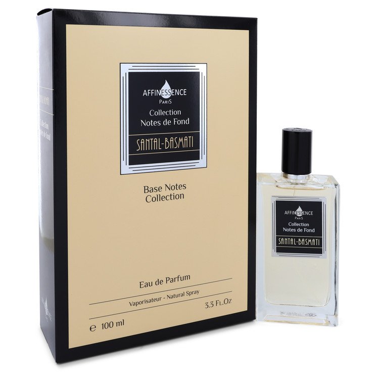 Santal Basmati by Affinessence Eau De Parfum Spray (Unisex) 3.3 oz for Women
