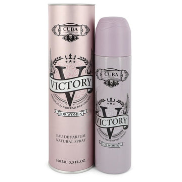 Cuba Victory by Fragluxe Eau De Parfum Spray 3.3 oz for Women