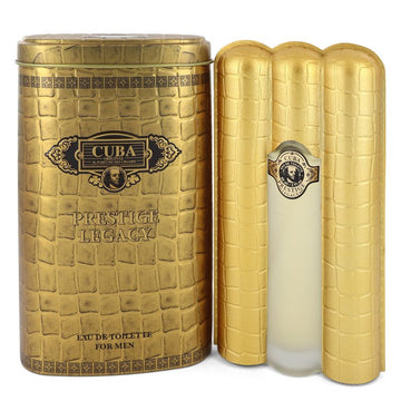 Cuba Prestige Legacy by Fragluxe Eau De Toilette Spray 3 oz for Men