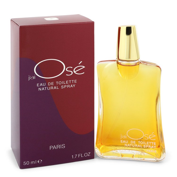 Jai Ose by Guy Laroche Eau De Toilette Spray 1.7 oz for Women