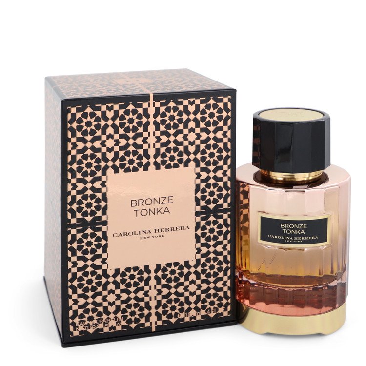 Bronze Tonka by Carolina Herrera Eau De Parfum Spray 3.4 oz for Men