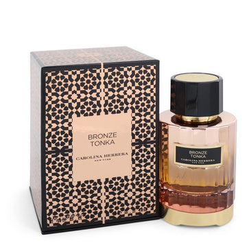 Bronze Tonka by Carolina Herrera Eau De Parfum Spray 3.4 oz for Men